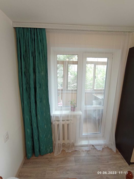 Продаются шторы бирюза