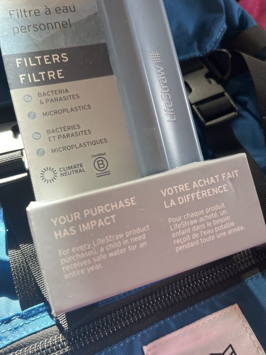 LifeStraw Peak Series Персонален филтър за вода