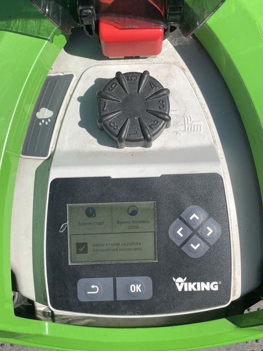 Косачка Viking iMow MI 422 P