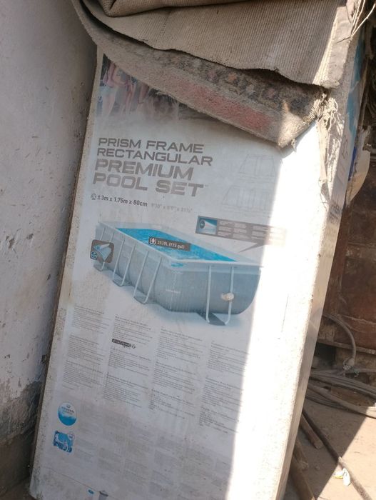 Baseyn sotiladi srochna 10 tonnalik zna  filtrlari qoʻshib beriladi