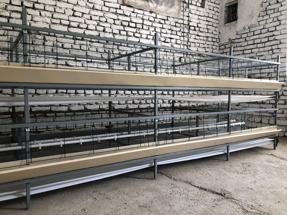 Jo'jalar VA broller tovuqlar uchun qafas