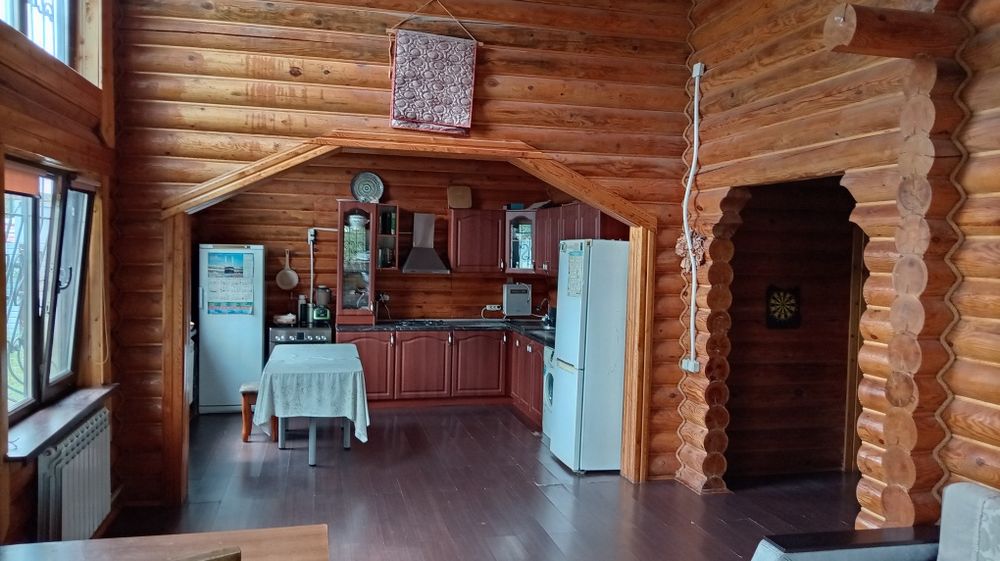 Деревянный дом в Талгаре