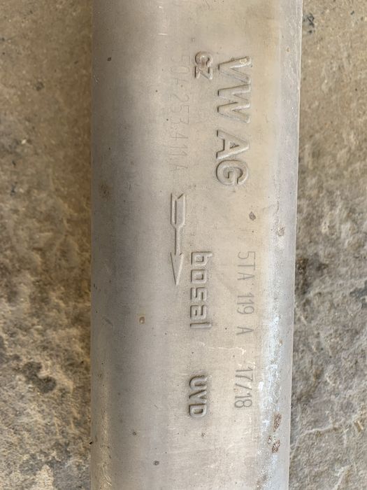 Vw Touran Задно гърне