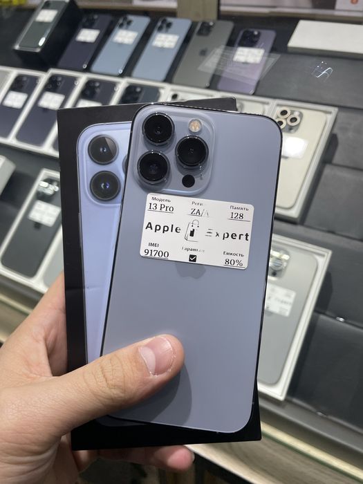 iPhone 13 pro 128 80% dual sim