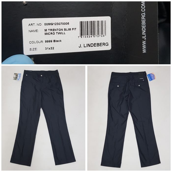 Pantaloni Noi J. LINDEBERG Treton Slim Fit micro twill S,M,L,XL OFERTA