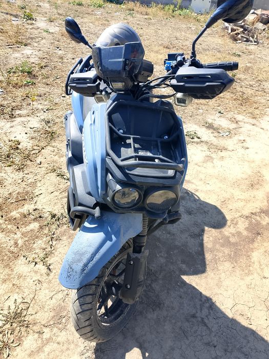 Танк мопед, хорошо состояние