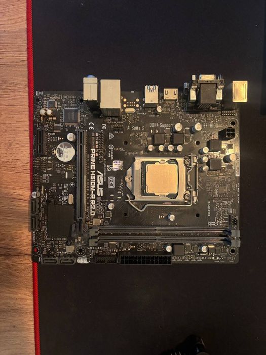 Продам материнскую плату и процессор