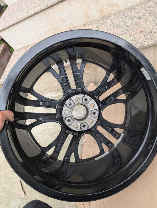 4 Jante GOALE BMW R20 X3 F25 X4 F26 2 latimi style M310 + senzori si capacele