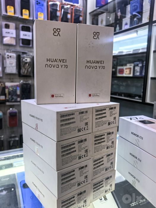 Huawei Nova Y70 4/64gb официалка