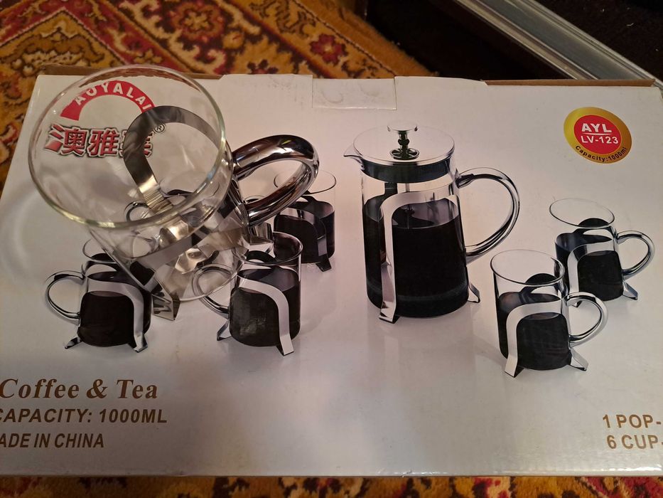 Новый чайный сервис на 6 персон