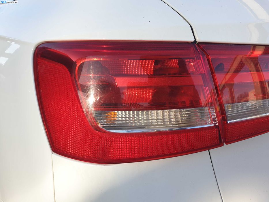 Tripla Stop Lampa Stanga Halogen de pe Aripa Caroserie Audi A6 C7 NFL Non Facelift Break Avant 2011 - 2014 Cod 4G9945095 [K0793]