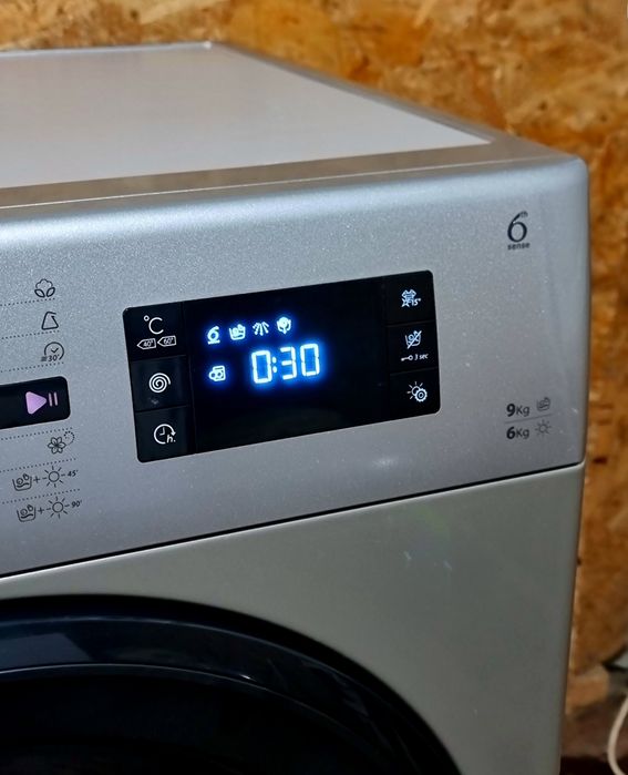 Masina de spalat cu uscator Whirlpool 9kg/6kg 1400 rotatii