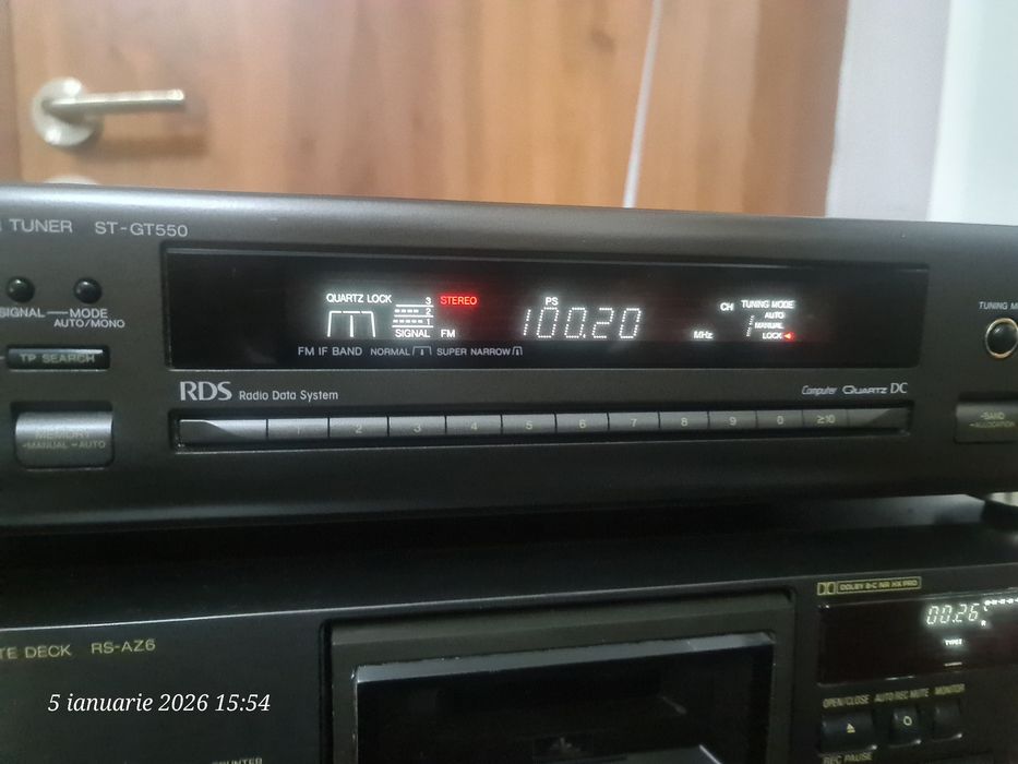 Linie Technics SU-A900, ST-GT550,RS-AZ6