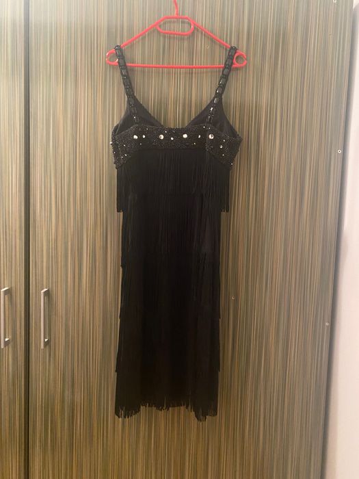 Rochie neagra de seara, de ocazie