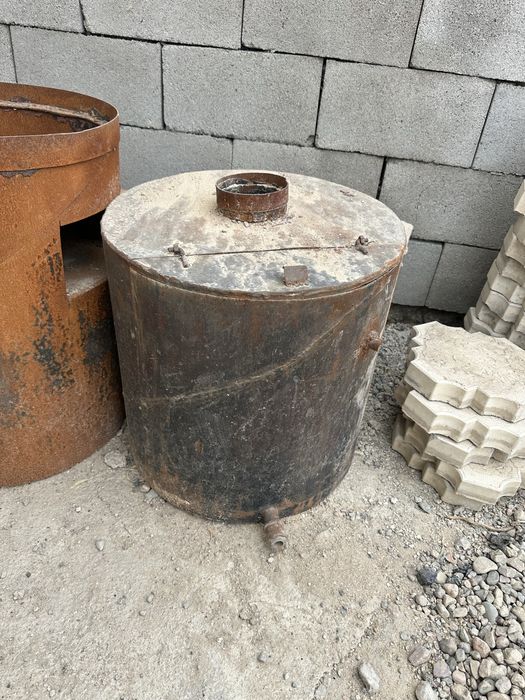 Продам печь и бачок для бани