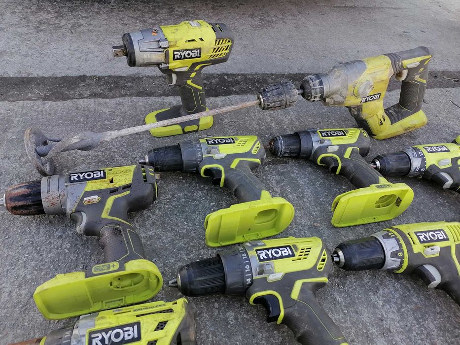 Colecție Ryobi 18V toate functionale
