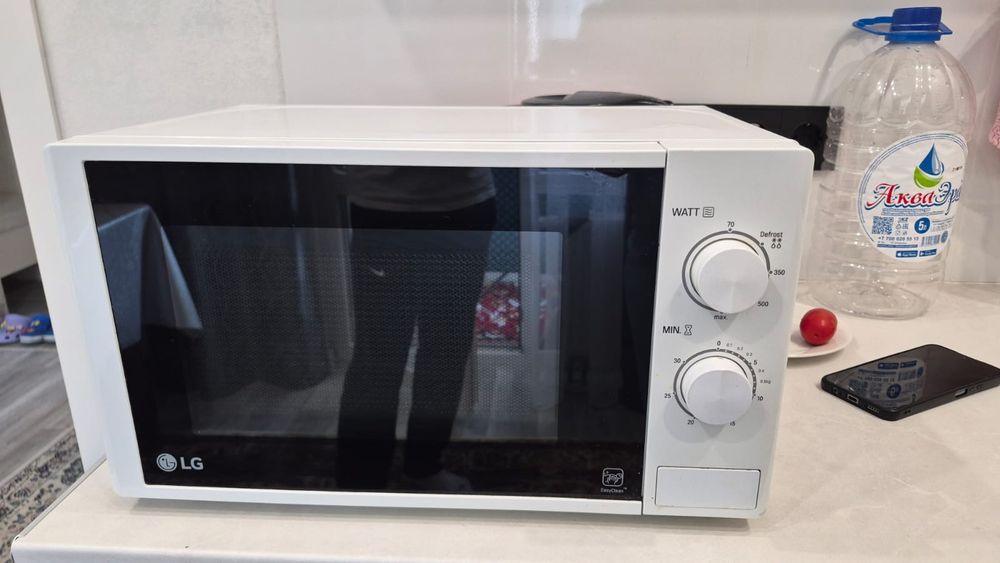 Микроволновка LG рабочая