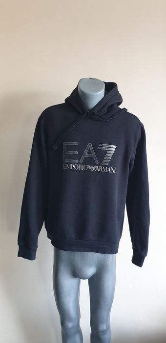 Emporio Armani EA7 Hoodie Mens Size L  ОРИГИНАЛ! Мъжки Суитшърт!