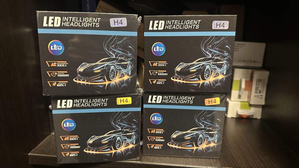 Led H4 puternice 180w / 18000Lm / 12V ~ Promotie ‼️