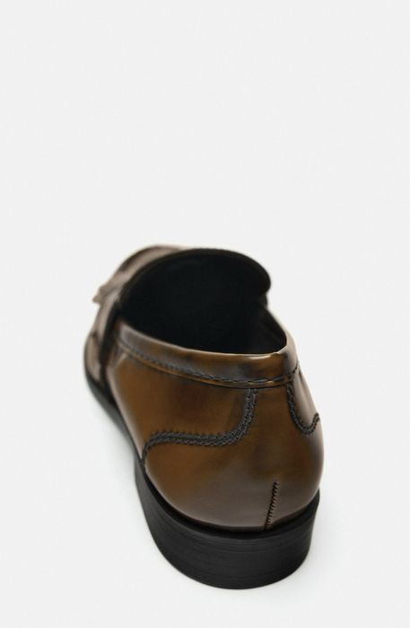 Лоферы зара новые