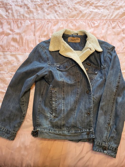 Куртка джинсовая Wrangler