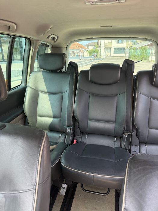 Reanul Espace Initale Paris 7 locuri cu calig omologat RAR