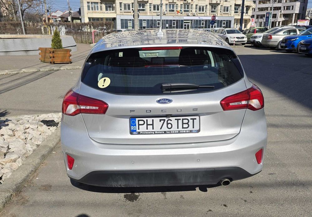 Ford Focus benzina 125 CP 2021 24.000 km