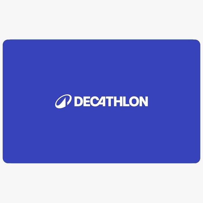 Card  Decathlon .