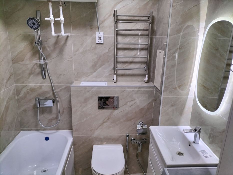 Уклатка керамагранит кафель