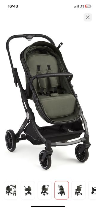 детская коляска 2в1