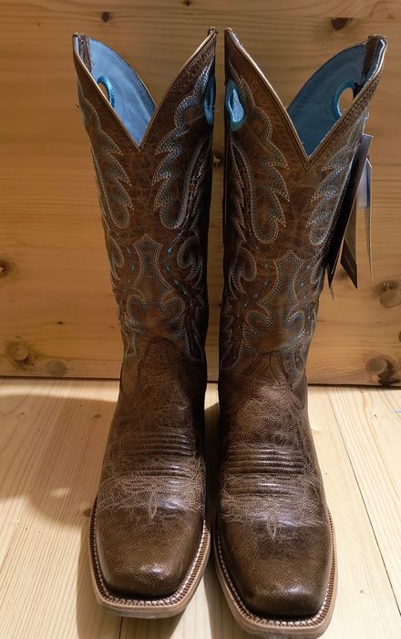 Futurity Boon Cutter Toe Western Boot
