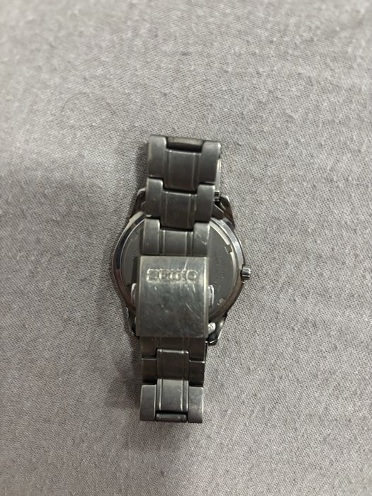 Seiko saphire titanium 100m