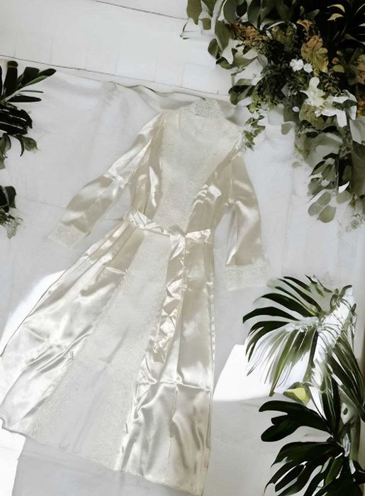 Sarpo uchun 1 kecha uchun premium penyuar Пеньюар элегантный