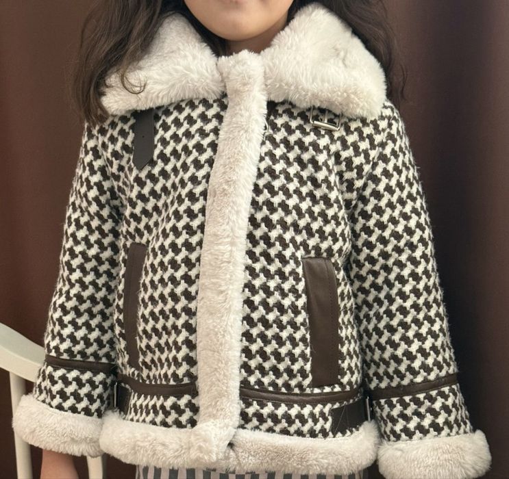 Дубленка детская