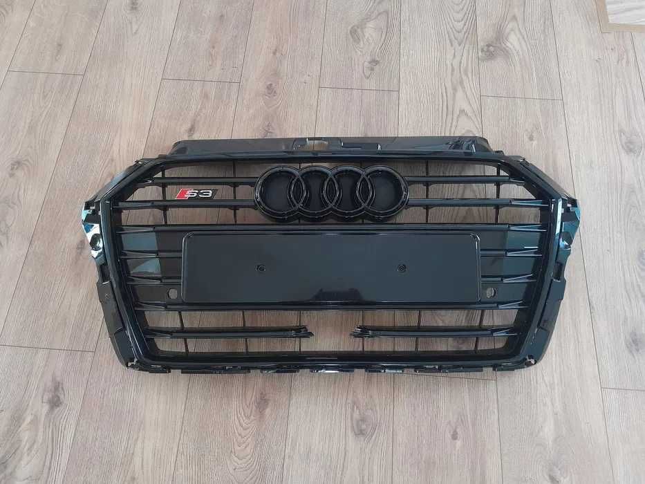 Grila bara fata audi S3 A3 fabricatie 2016 _ 2018 blak