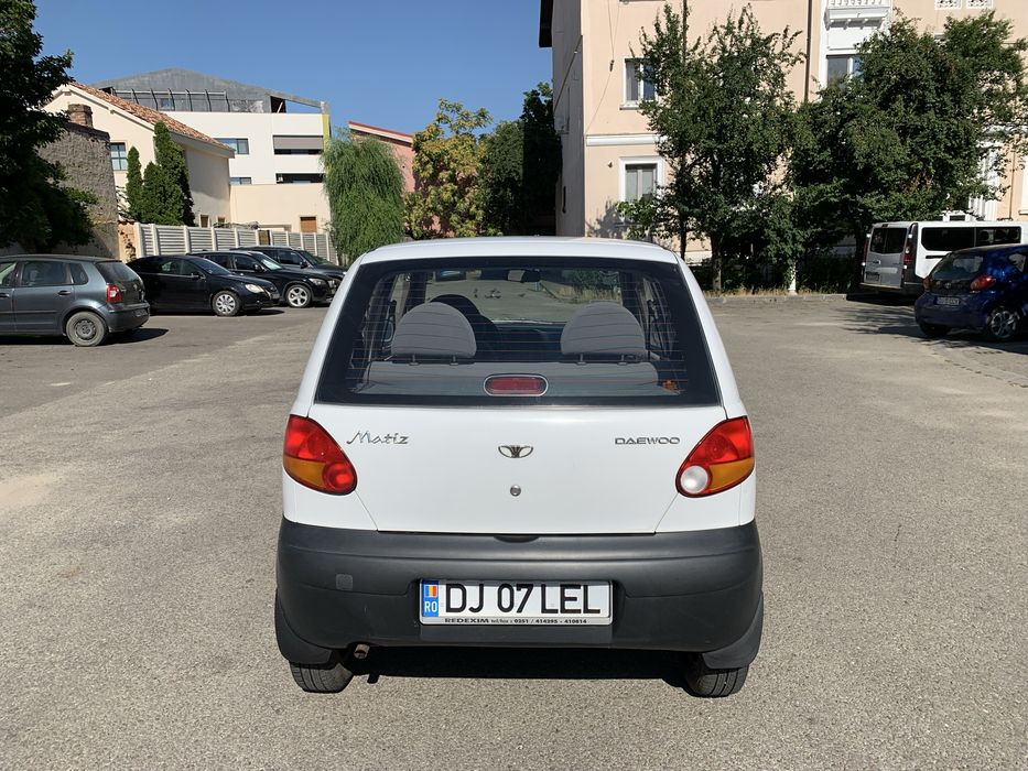 Daewoo Matiz, 2006, 13.000 km