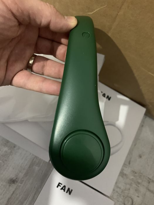 Ventilator Pentru Gât Verde