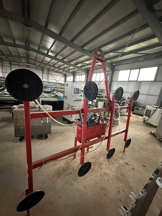 Vânzare utilaje pentru termopane și a sticlei