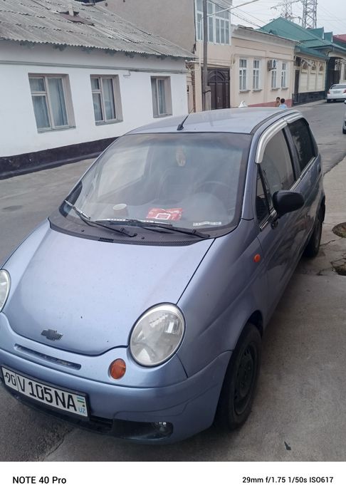 Matiz sotiladi srochno