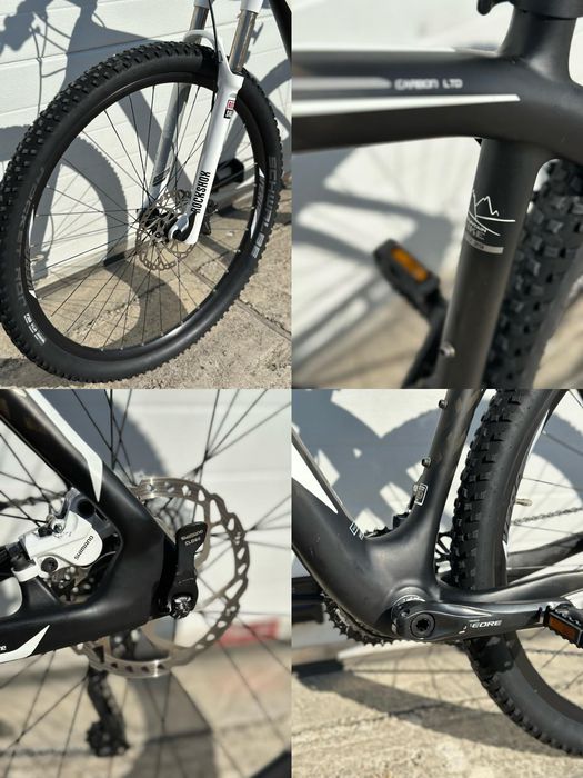 Kilimanjaro Pro Ltd carbon 29 Rocksox, mar  L