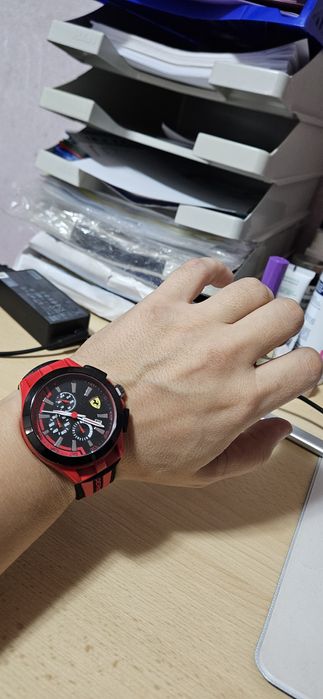 Vand ceas bărbătesc Scuderia Ferrari.