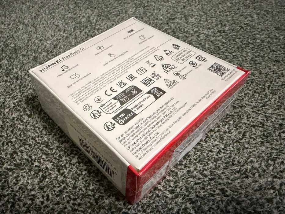 Casti WIreless / Huawei Freebuds 5i / Black / Sigilate