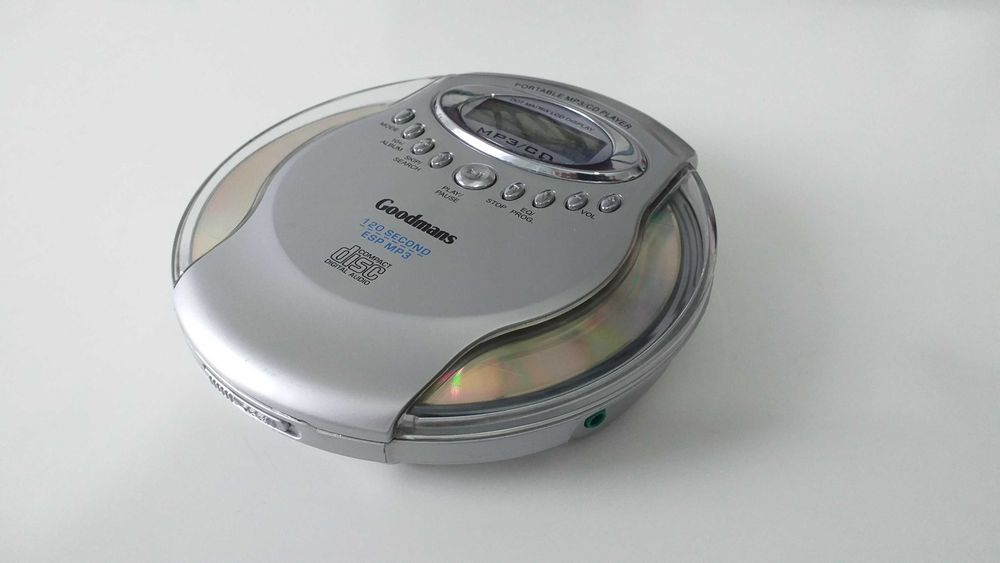 CD Goodmans CD/ESP MP3 nu Sony Pioneer Philips