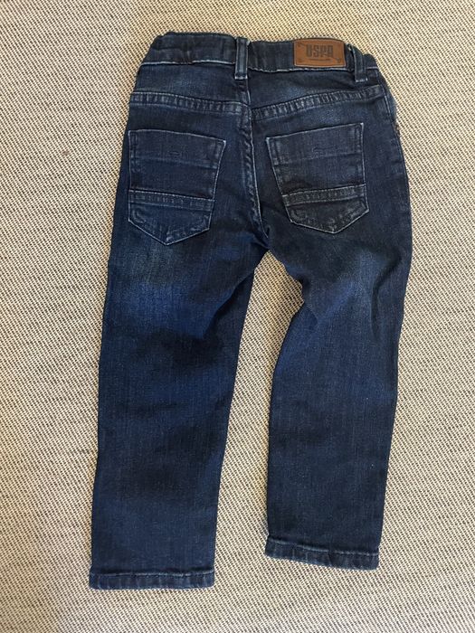 2 perechi jeans 92-104