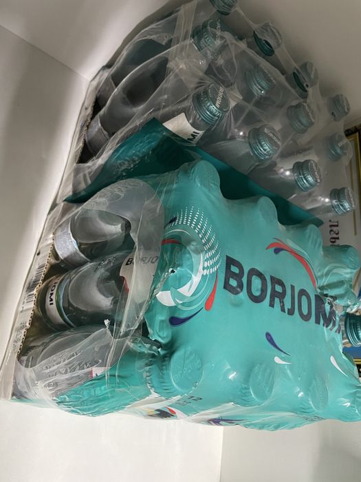 Продается бутылки  BORJOMI