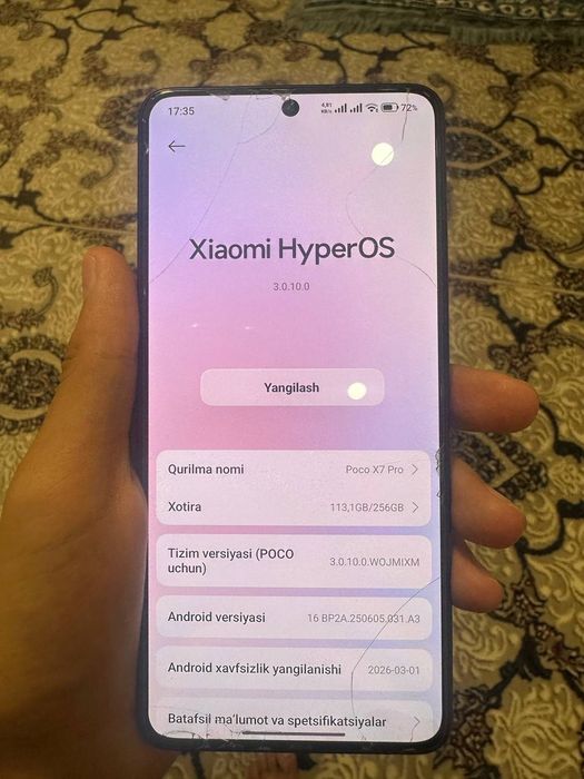 Xiaomi Poco X7 Pro 8+8/256 GB