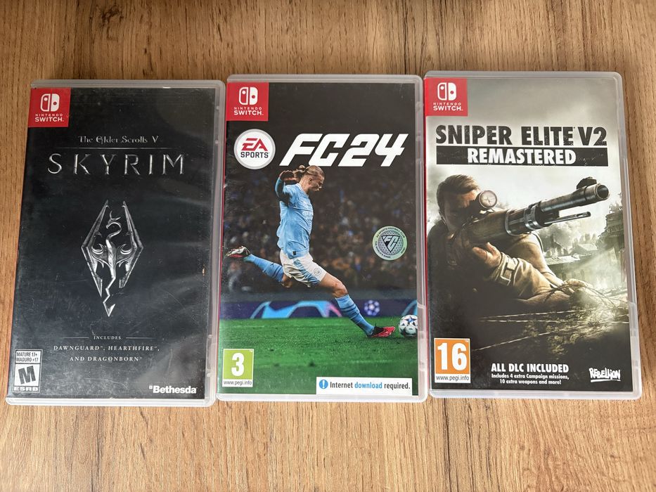 Продам игры на Nintendo Switch
