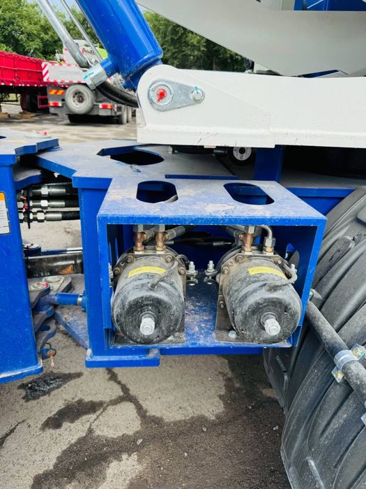 Бетономешалка от компании fujiang 3