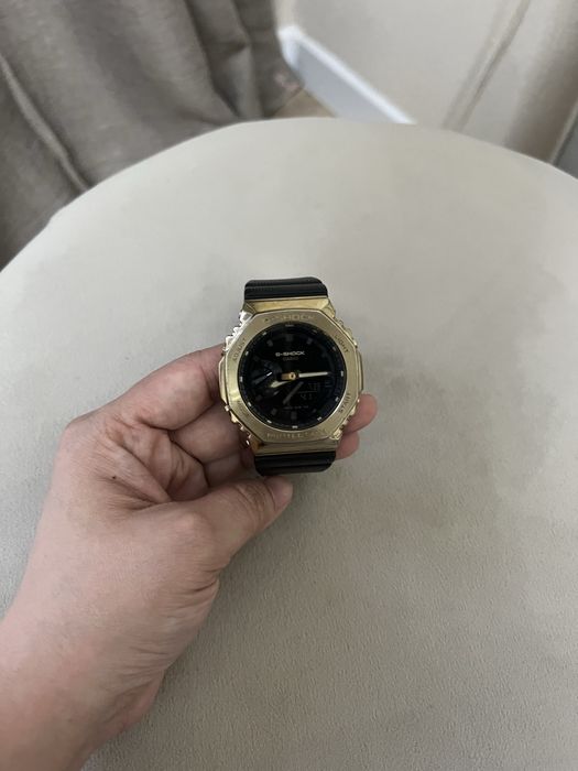 Часы Casio G-Shock GM-2100G-1A9DR