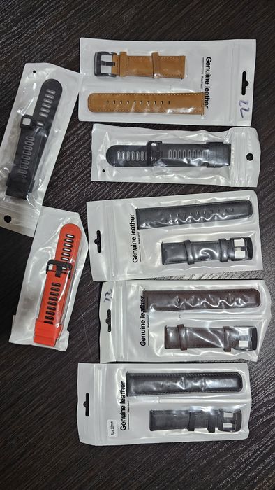 7 каишки за часовник 22мм